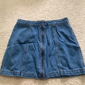 Jean Skirt